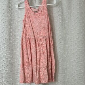 Cat & Jack Pink Patterned Mini Dress